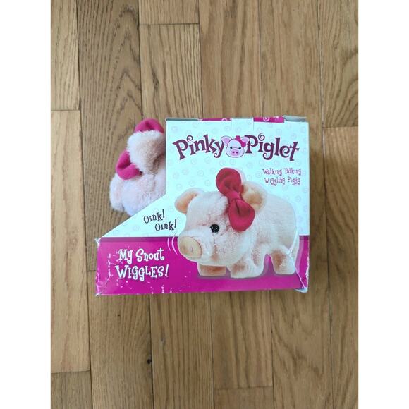 2004 Westminster Pinky Piglet Robot Pig Toy Sounds Oinks - Picture 1 of 5